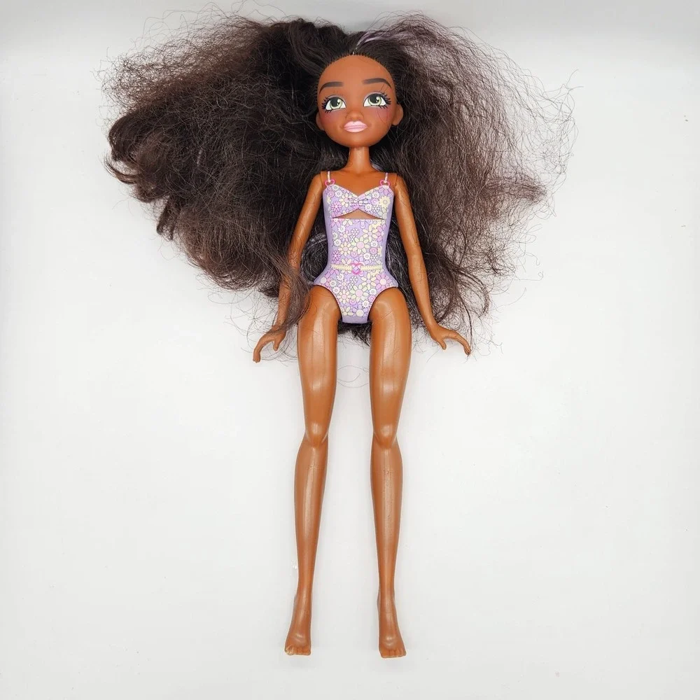 Hairdorables Hairmazing Swimsuit Fashion Doll 2021 Purple Floral